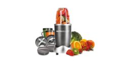 Nutribullet Blender NBLG12 12 Piece Set in Graphite